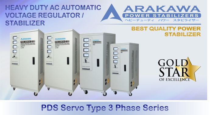 Banner Arakawa Stabilizer PDS Servo Type 3Phase Series.jpg