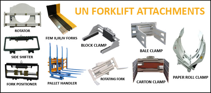 Jual Forklift Attachment