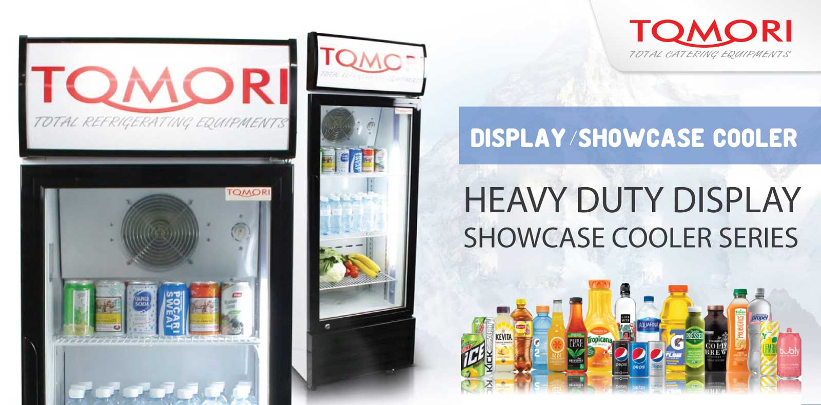 Tomori Showcase Cooler Banner