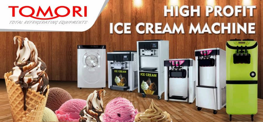 Banner Ice Cream Machine