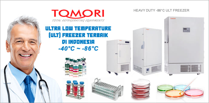 Tomori ULT Medical Refrigeration Banner Tomori ULT Medical Refrigeration Banner