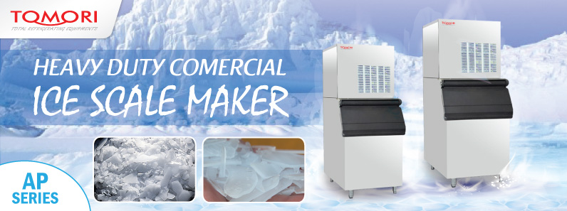 Tomori Cylindrical Ice Machine Banner