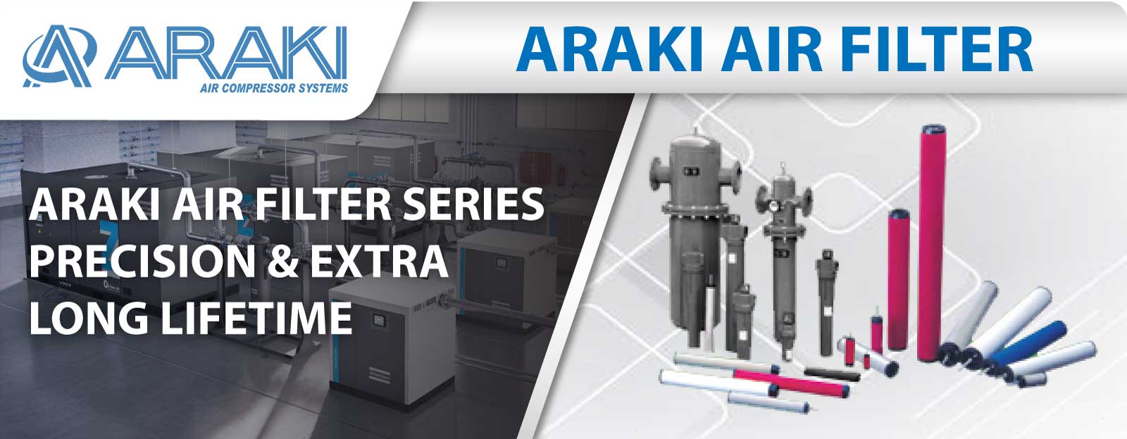 Banner Araki Air Filter