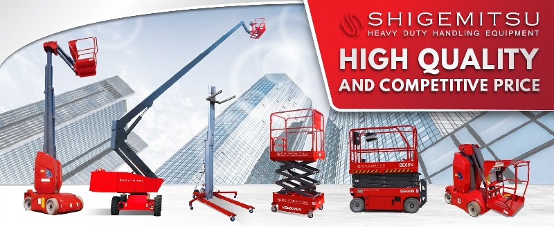 Jual Tangga Elektrik, Jual Work Platform, Jual Aerial Work Platform