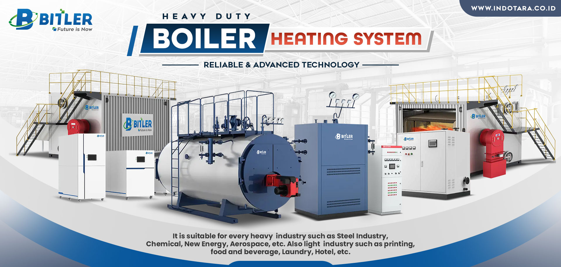 Jual Bitler Boiler Heating System, Harga Bitler Boiler Heating System, Bitler Boiler Heating System Berkualitas