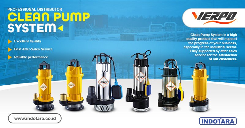 jual Clean Pump