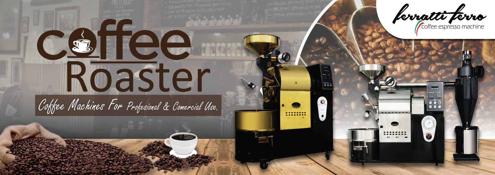 Banner Jual Mesin kopi roaster