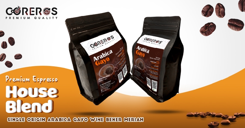 Jual Biji Kopi Arabica Gayo Wine