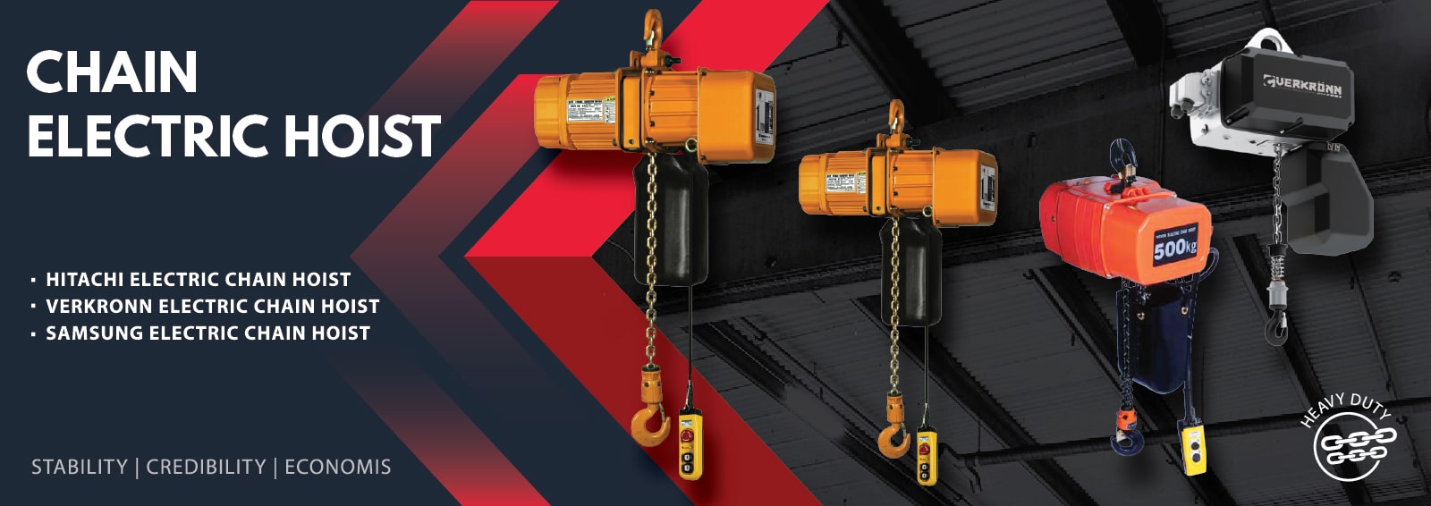 Jual Electric Chain Hoist