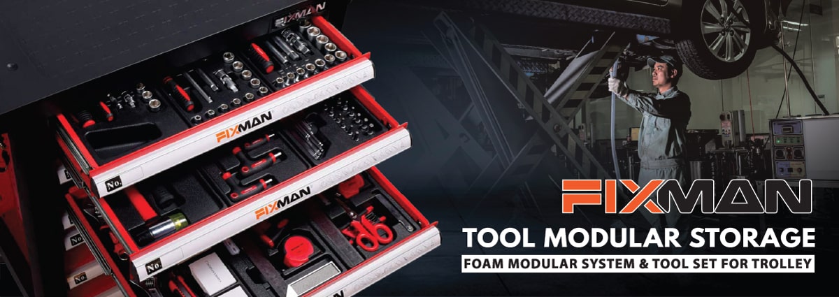 Jual Foam Modular System, Jual Tool Modular, Jual Tool set Murah