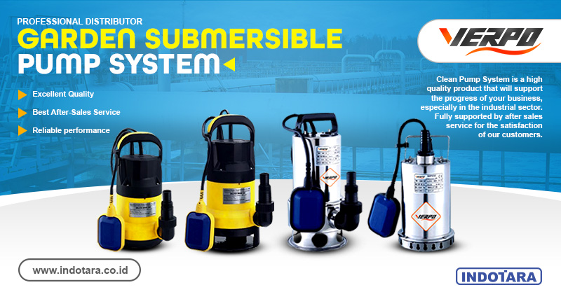 jual Garden Submersible Pump