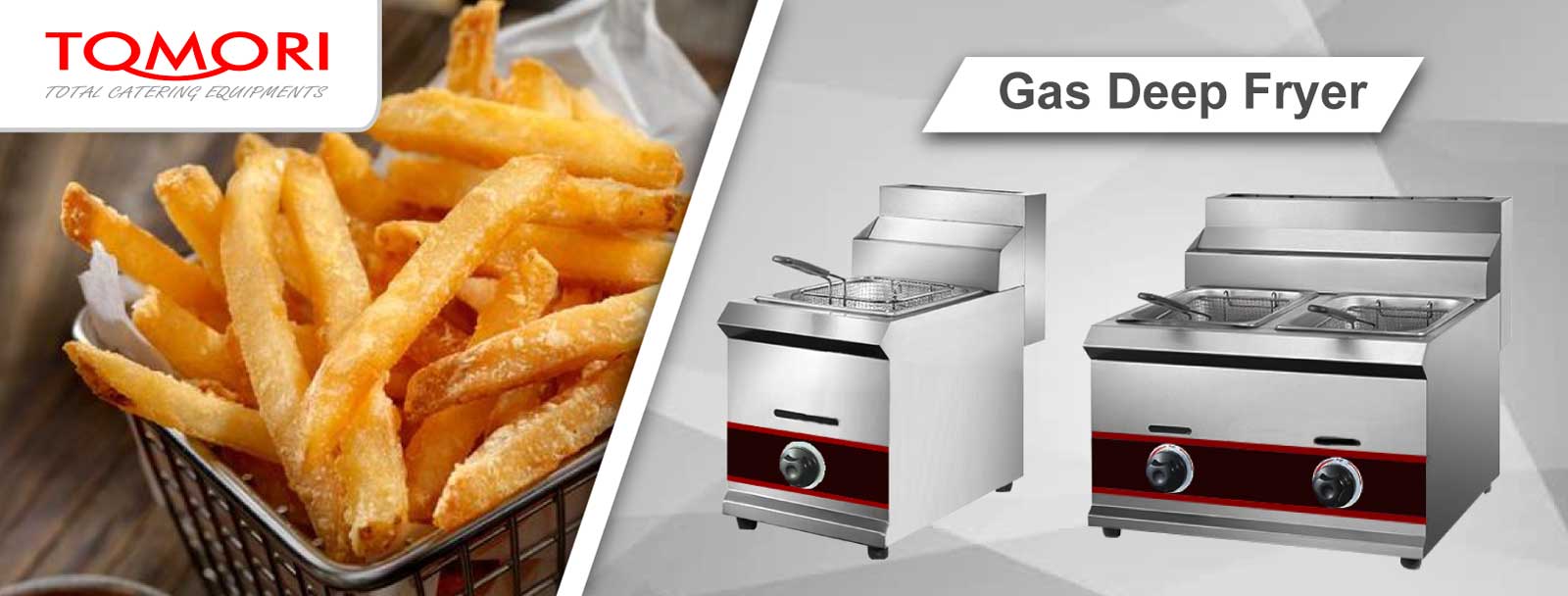 Jual Gas Deep Fryer