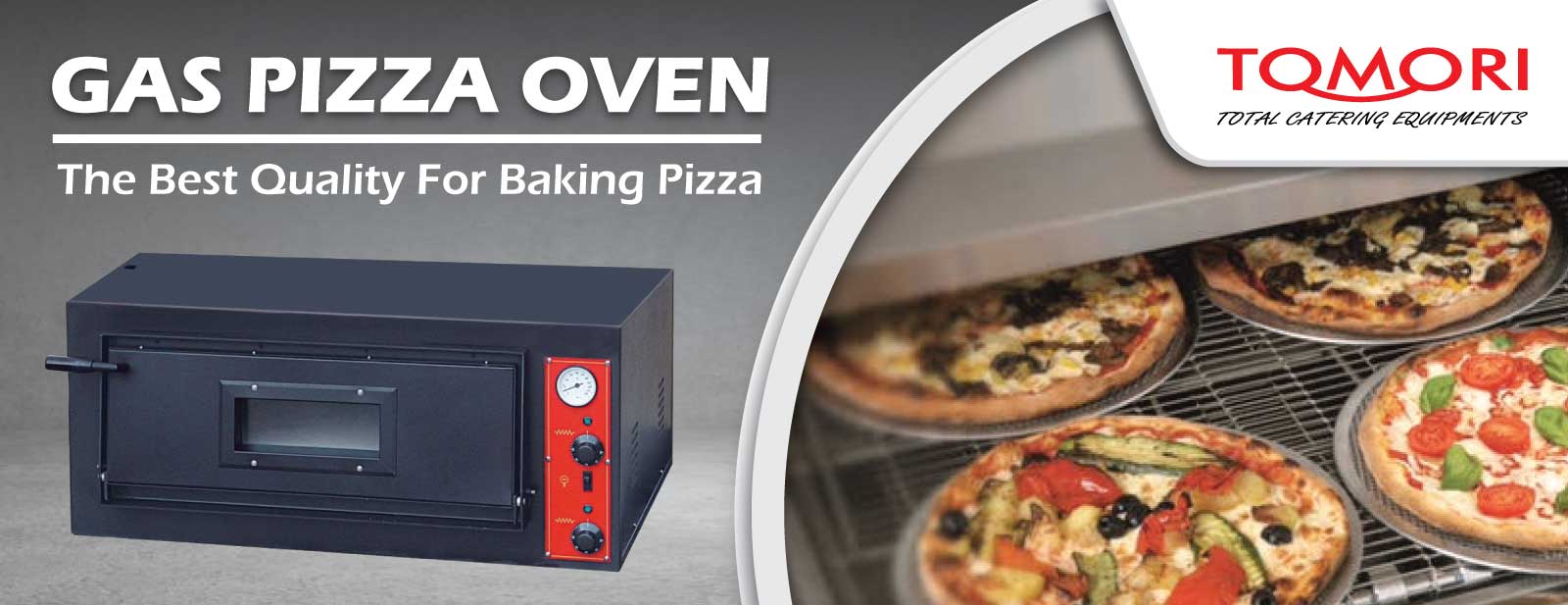 Banner Gas Pizza Oven