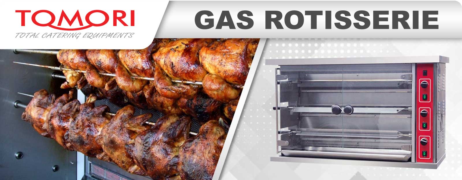 Banner Gas Rotisserie