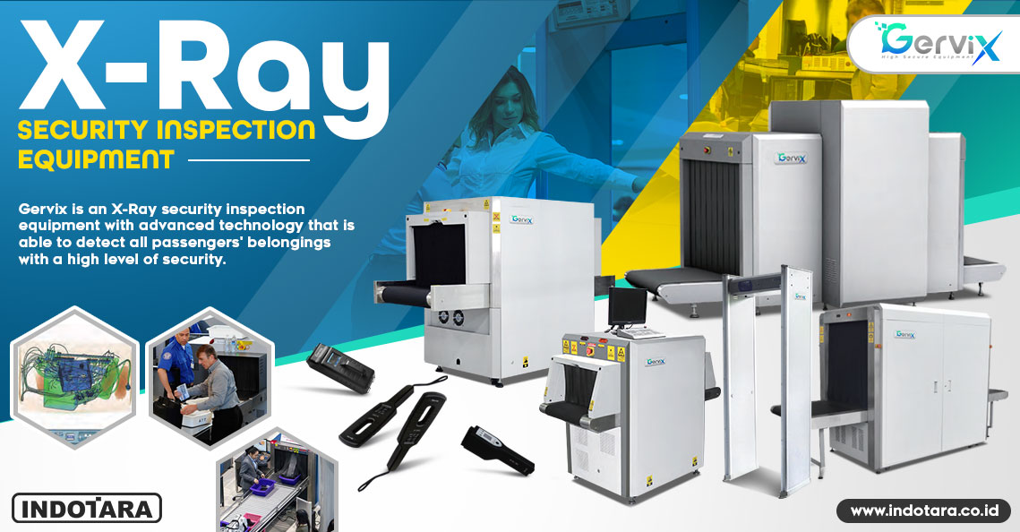 Gervix X-Ray High Security Inspection Equipment
