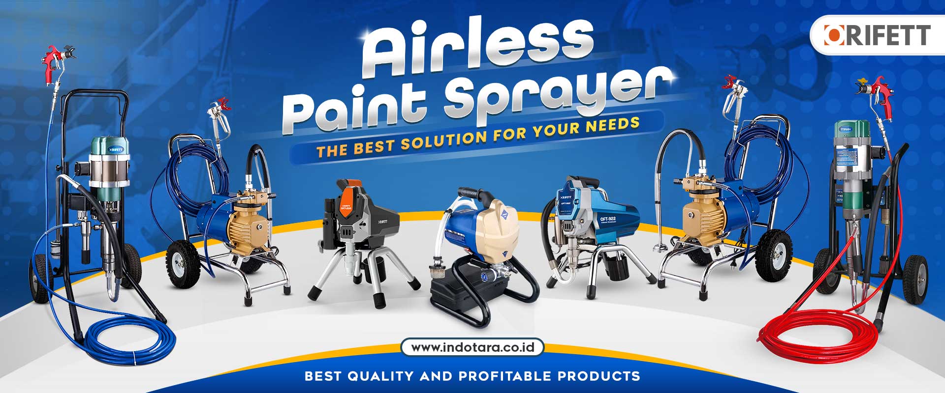 Jual Painting Equipments, Harga Airless Paint Sprayer, Jual Airless Paint Sprayer Berkualitas