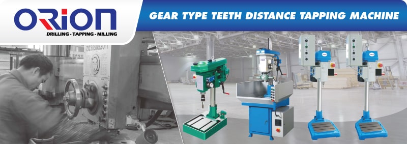Jual Gear Type Teeth Distance Tapping Machine Dengan Harga Murah
