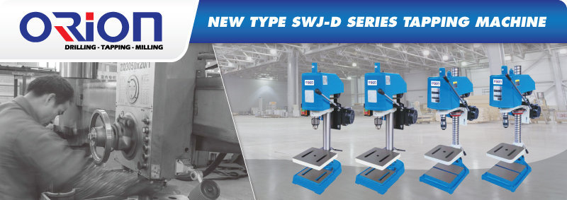 Jual Type SWJ-D Series Tapping Machine Dengan Harga Murah