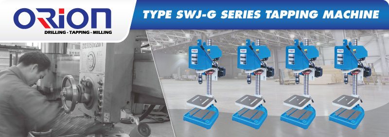 Jual SWJ-G Series Tapping Machine, Harga SWJ-G Series Tapping Machine