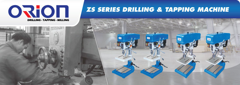 Jual ZS Series Drilling And Tapping Machine Dengan Harga Murah