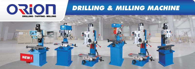 Jual Drilling And Milling Machine, Harga Drilling And Milling Machine, Orion Drilling And Milling machine