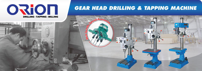 Jual Gear Head Drilling And Milling Machine, Harga Gear Head Drilling And Milling Machine, Orion Gear Head Drilling And Milling Machine