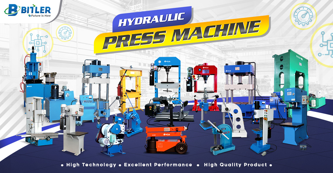 BHP-M Series Mobile Cylinder Hydraulic Presses