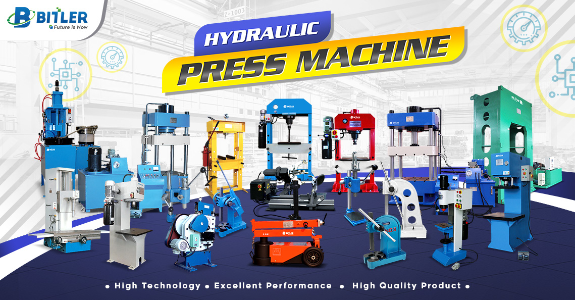 Jual BHP series hydraulic press, Harga BHP series hydraulic press, BHP series hydraulic press murah