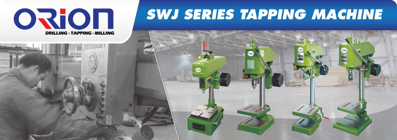 Jual SWJ Series Tapping Machine, Harga SWJ Series Tapping Machine, Orion SWJ Series Tapping Machine