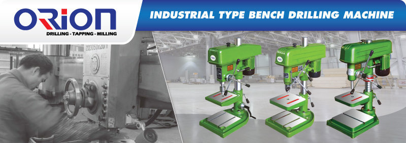 Jual Bench Drilling Machine Industrial Type, Harga Bench Drilling, Orion Bench Drilling