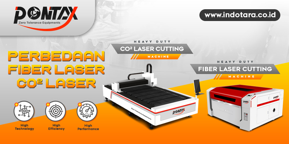 Perbedaan Fiber laser & Co2 Laser