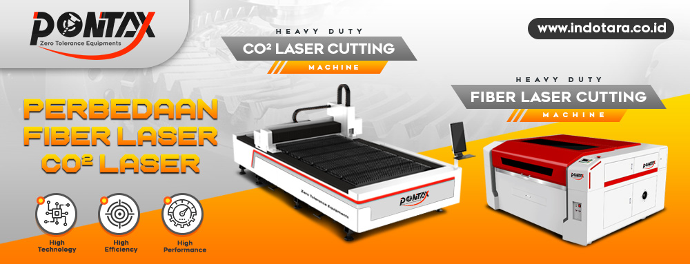 Perbedaan Fiber laser & Co2 Laser