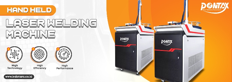 Jual Hand Held Laser Welding Machine