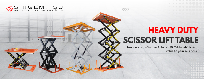 Jual Shigemitsu Scissor Lift Table dengan harga murah