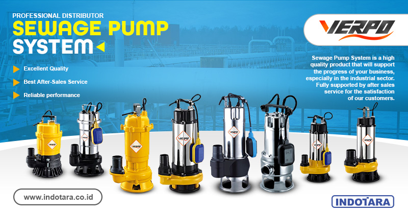 jual Sewage Pump