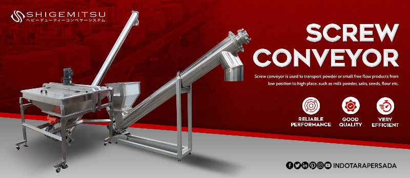 Jual Screw conveyor