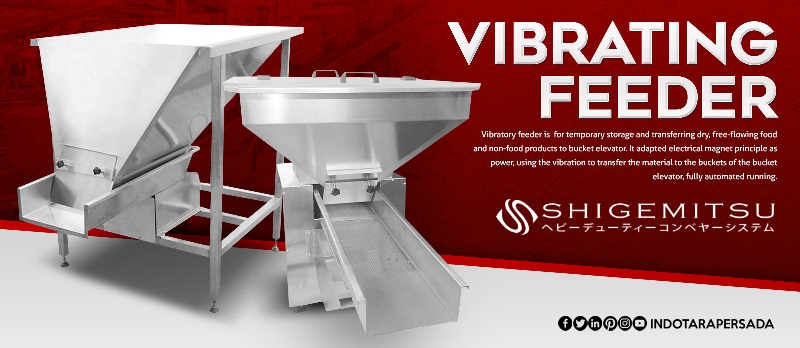 Jual Vibrating Feeder