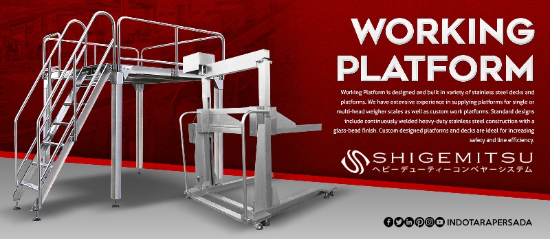 Jual Shigemitsu Working Platform