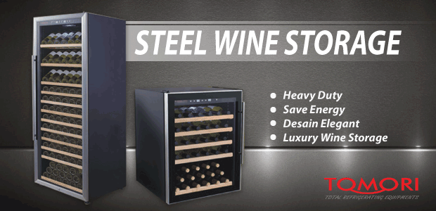 Banner Steel Wine Storage