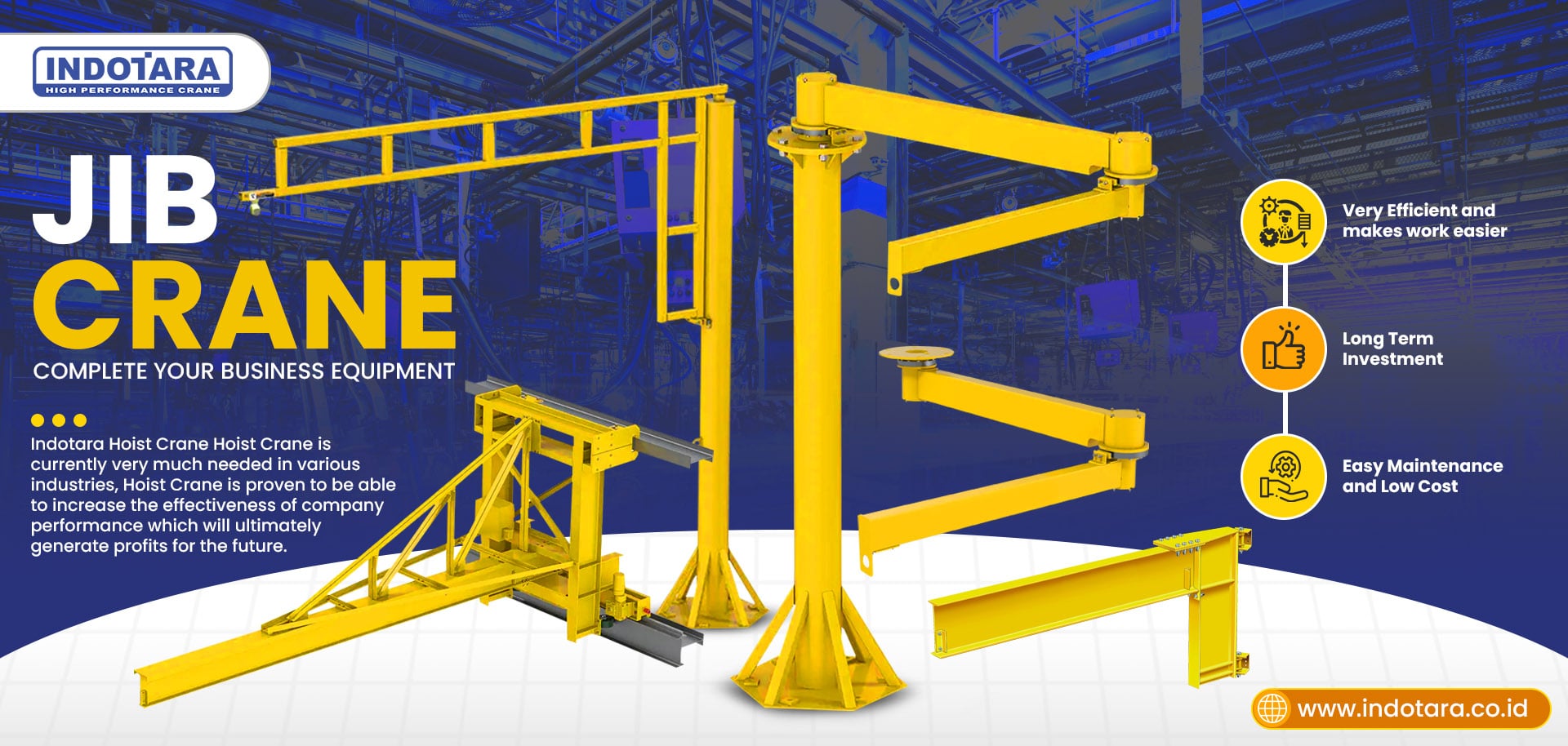 Portable Jib Cranes