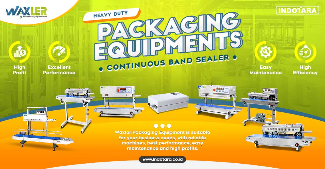 Jual Continuous Band Sealer 