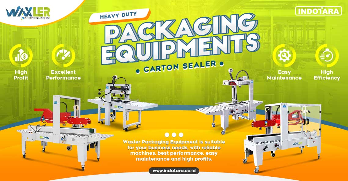 Jual Carton Sealer Packaging Equipments