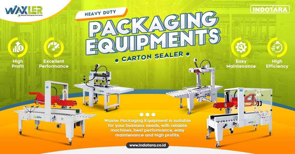 Waxler Professional Packaging Equipments