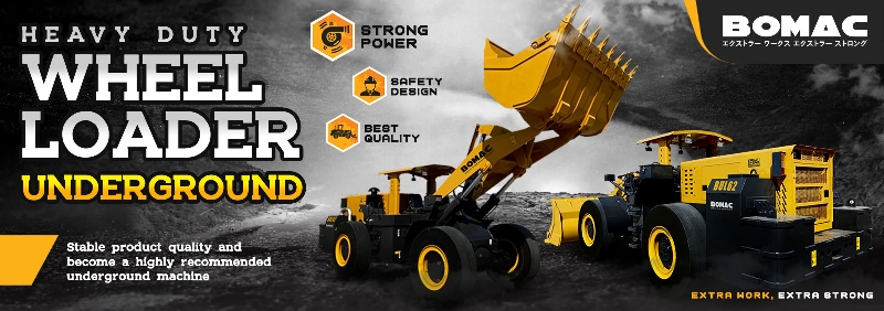 Jual Wheel Loader Underground Dengan Kualitas Terbaik