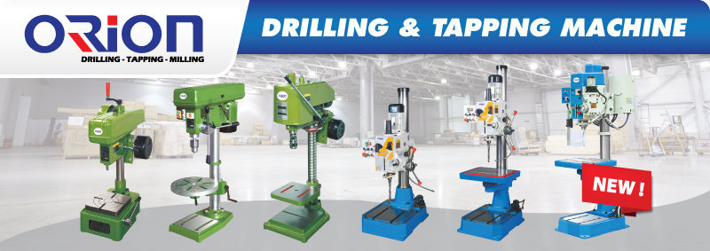 Jual Drilling And Tapping Machine, Harga Drilling And Tapping Machine, Orion Drilling And Tapping Machine