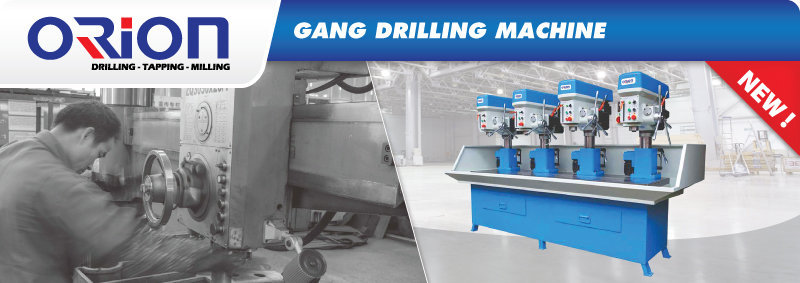 Jual Gang Drilling Machine, Gang Drilling Machine Murah, Harga Gang Drilling Machine