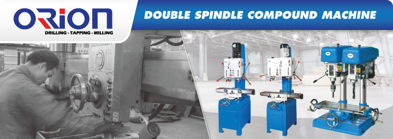 Jual Double Spindle Compound Machine Murah