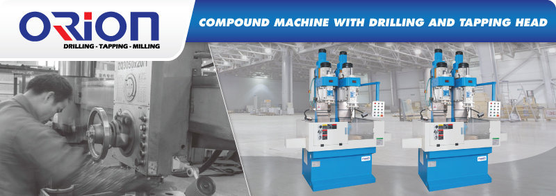 Jual Compound Machine With Drilling And Tapping Head Murah