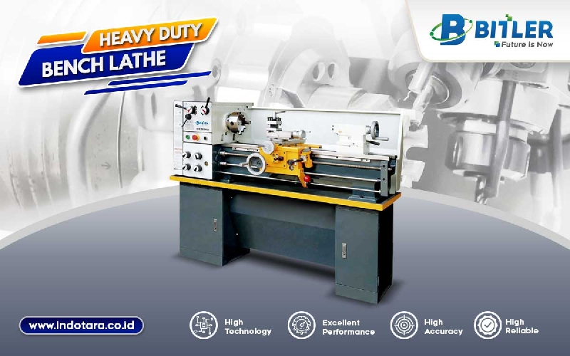 Jual Bitler Bench Lathe Machine