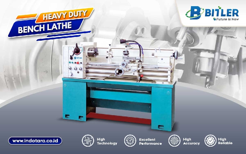 Jual Bitler Bench Lathe Machine